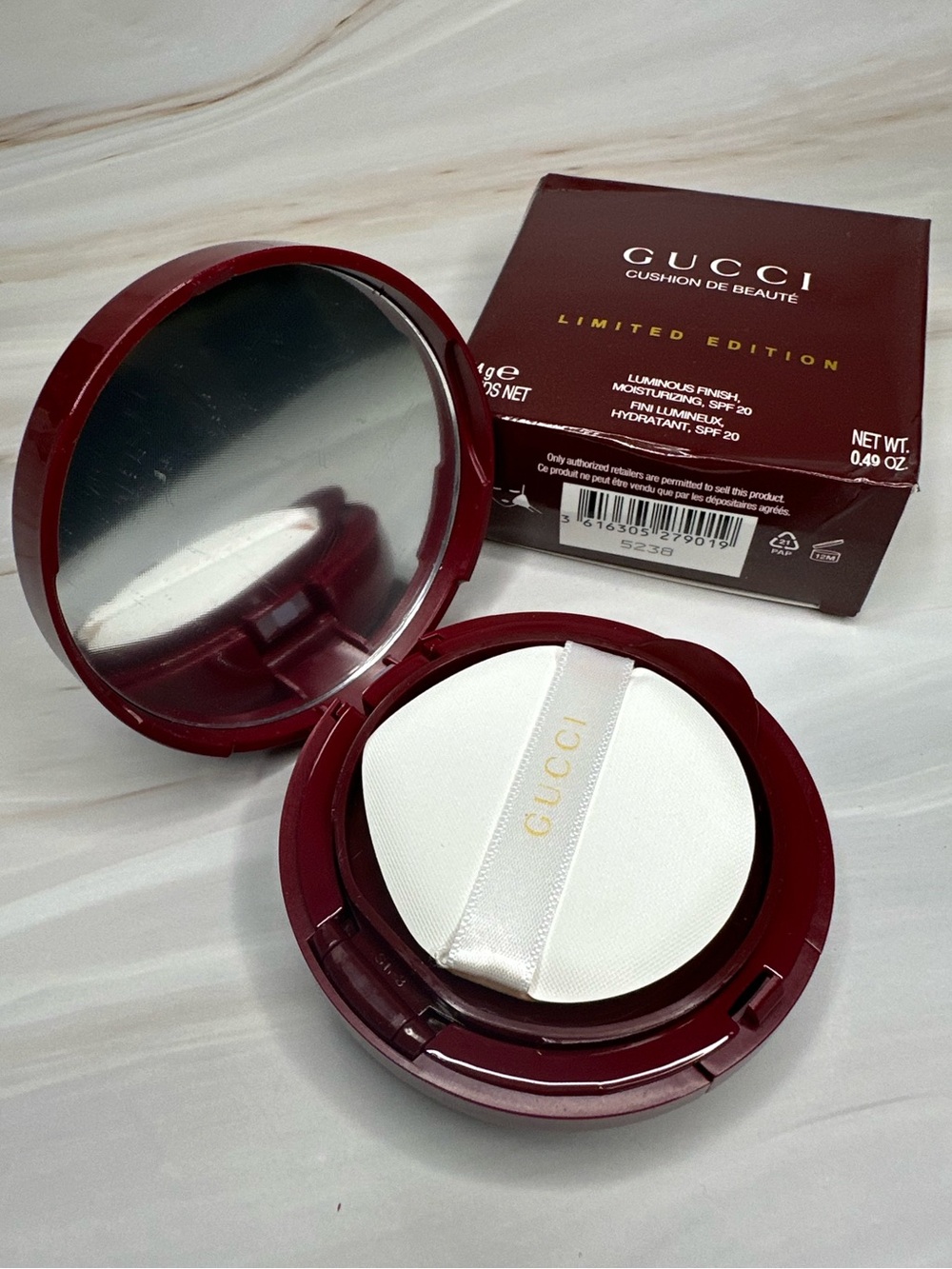 Gucci Cushion de Beauté Limited Edition Cushion Foundation 02 New